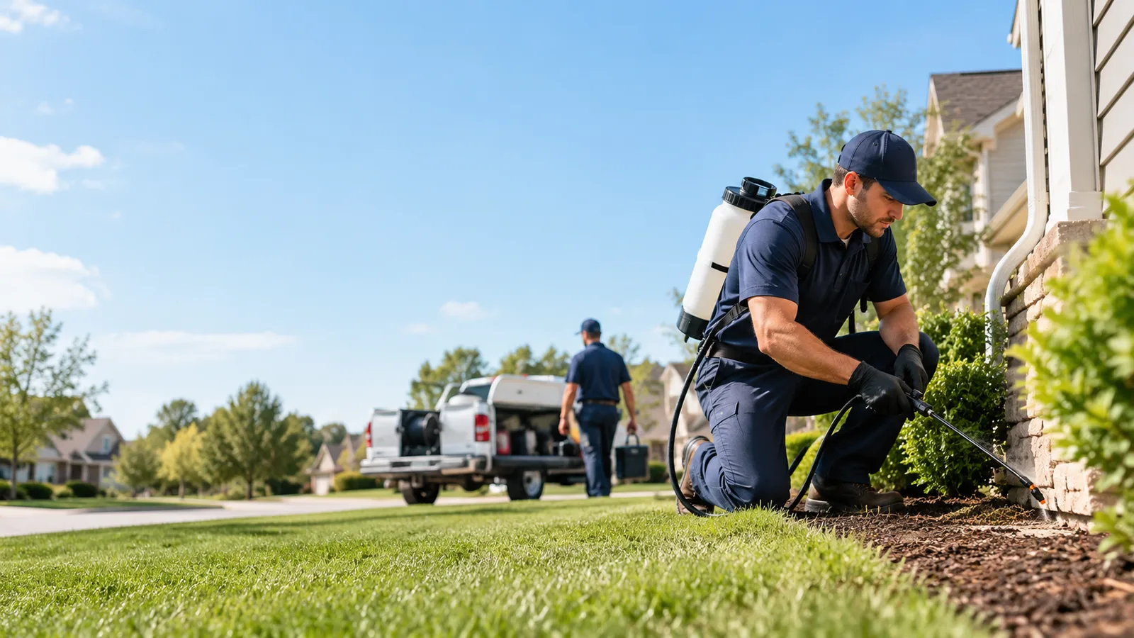 Pest Control in Rockland, DE near me